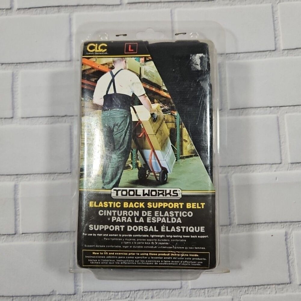 CLC Work Gear 5000L Large Elastic Back Support Belt